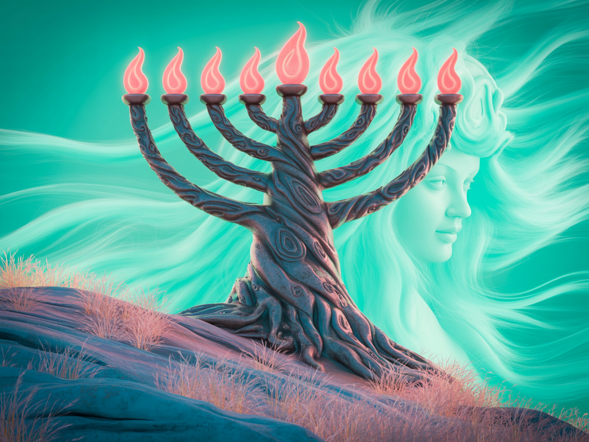 Asherah’s Tree and Israel’s Lamp
