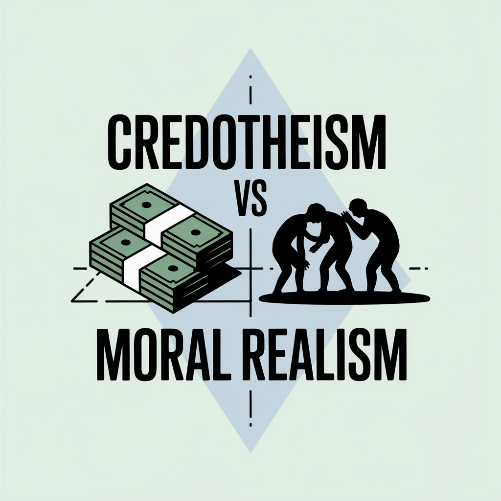Credotheism, Moral Realism, and the Quiet Drift of “Objective” Morality