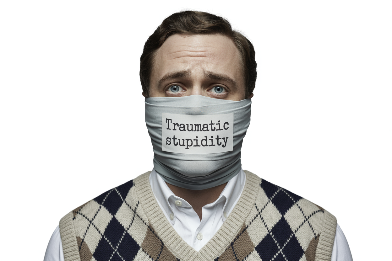 Treating Traumatic Stupidity in the Field