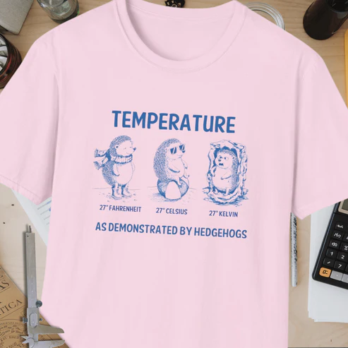 Three Scales, One Temperature, and the Hedgehog Problem