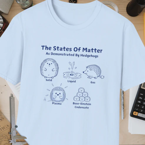 Hedgehogs, Heat, and the States of Matter
